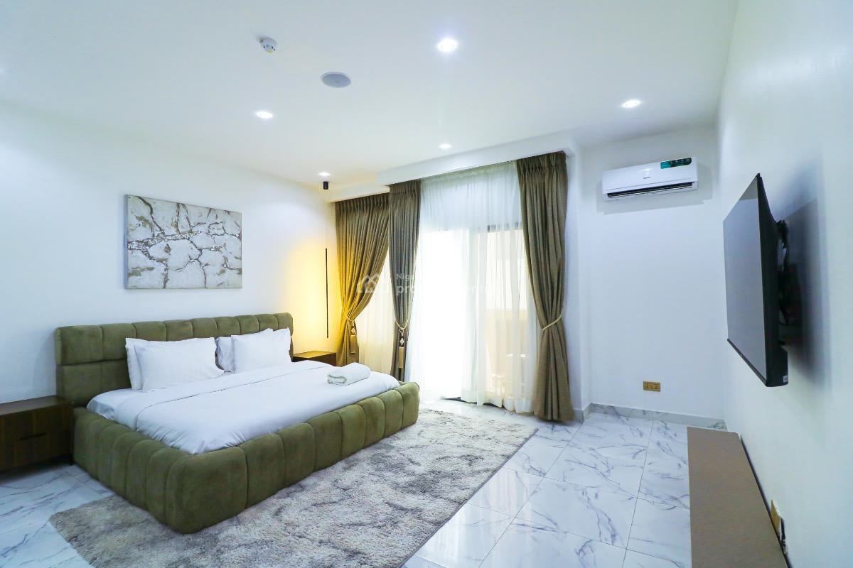 Cozy Luxury 3 Bedroom Apartment, Banana Island, Ikoyi, Lagos, Flat / Apartment Short Let