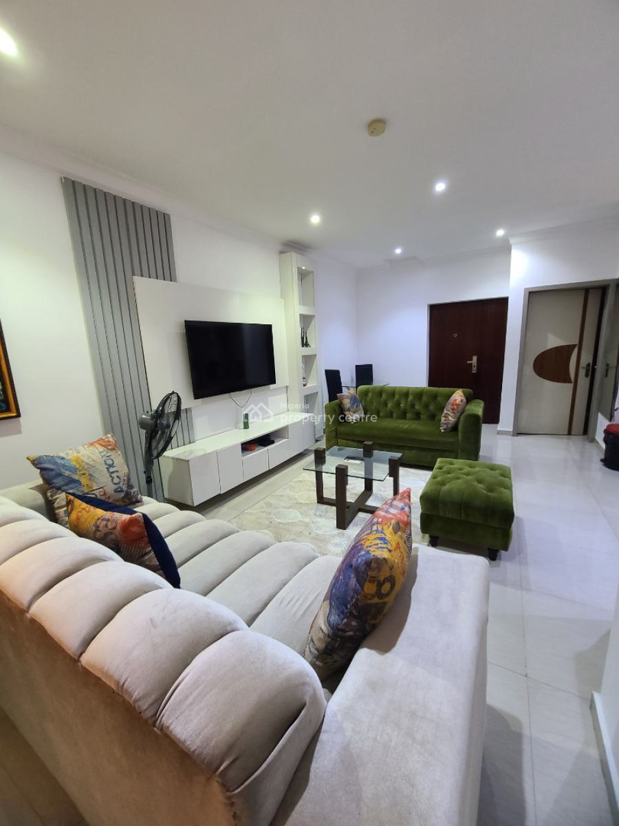 Luxury 2 Bedroom Apartment, Parkview Estate, Ikoyi, Lagos, Flat / Apartment Short Let