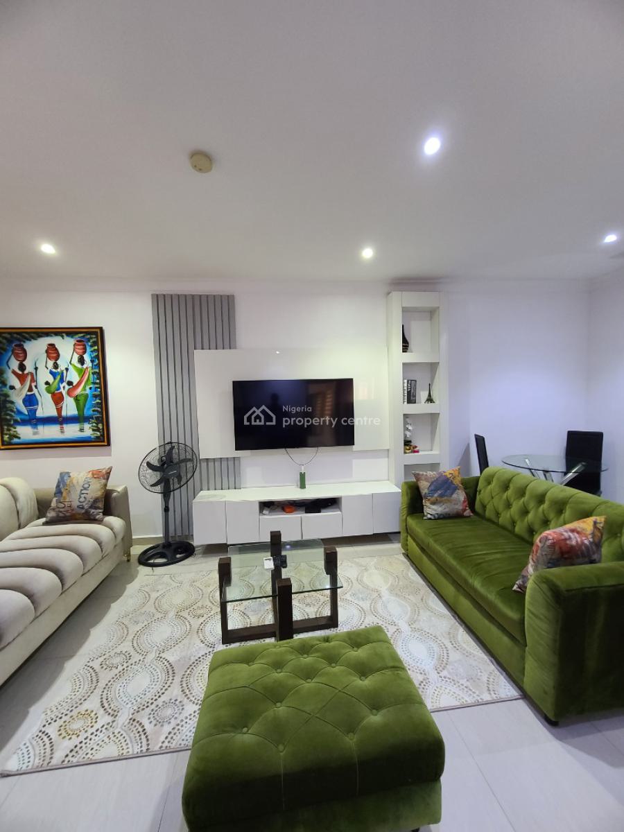Luxury 2 Bedroom Apartment, Parkview Estate, Ikoyi, Lagos, Flat / Apartment Short Let
