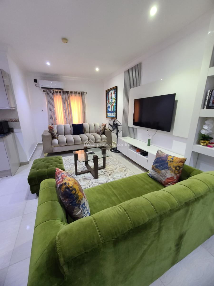 Luxury 2 Bedroom Apartment, Parkview Estate, Ikoyi, Lagos, Flat / Apartment Short Let