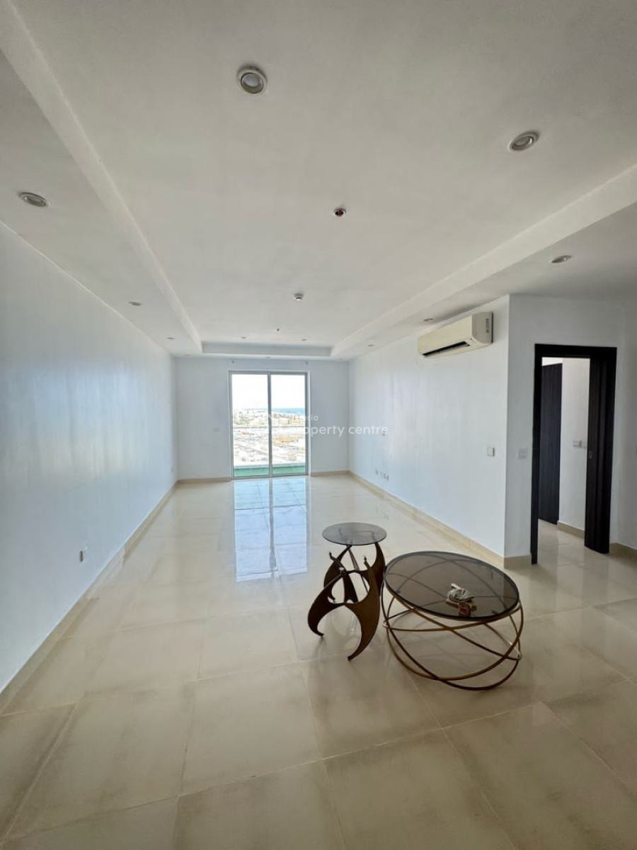 Water Front Ensuit 2 Bed + Bq in a Highrise with Elevator/ Gym/ Pool, Blue. Water Apartments, Lekki Phase 1, Lekki, Lagos, Flat / Apartment for Rent