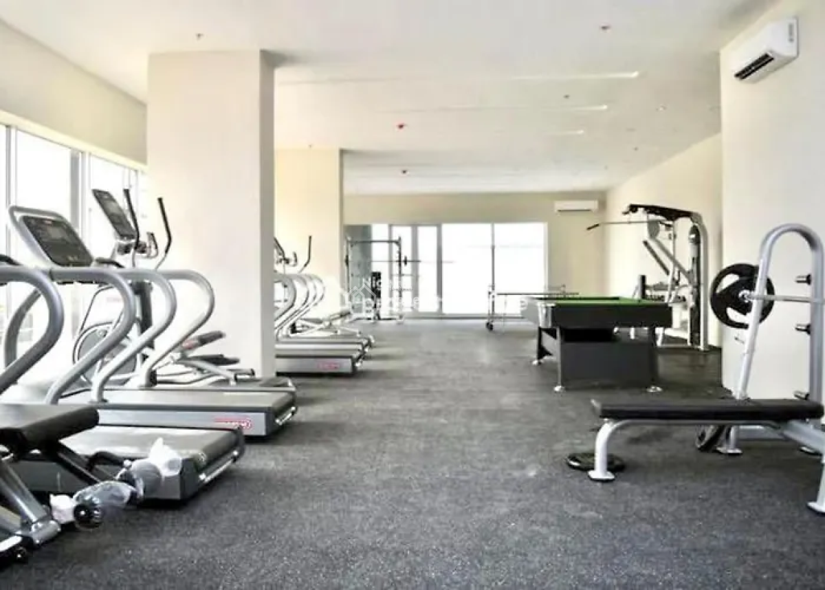 Water Front Ensuit 2 Bed + Bq in a Highrise with Elevator/ Gym/ Pool, Blue. Water Apartments, Lekki Phase 1, Lekki, Lagos, Flat / Apartment for Rent