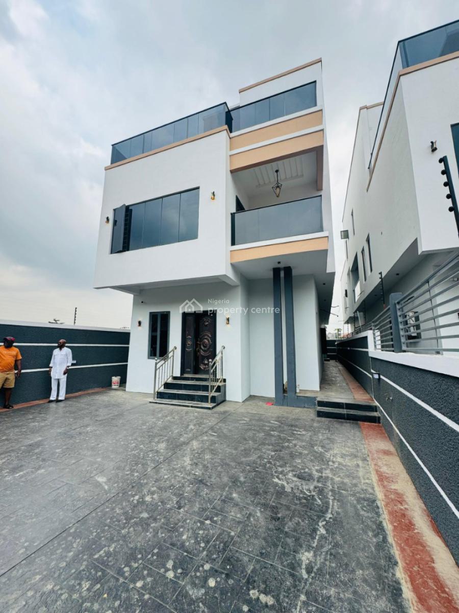 Newly Built 4 Bedroom Fully Detached Duplex with Exceptional Features, Opebi, Ikeja, Lagos, Detached Duplex for Sale