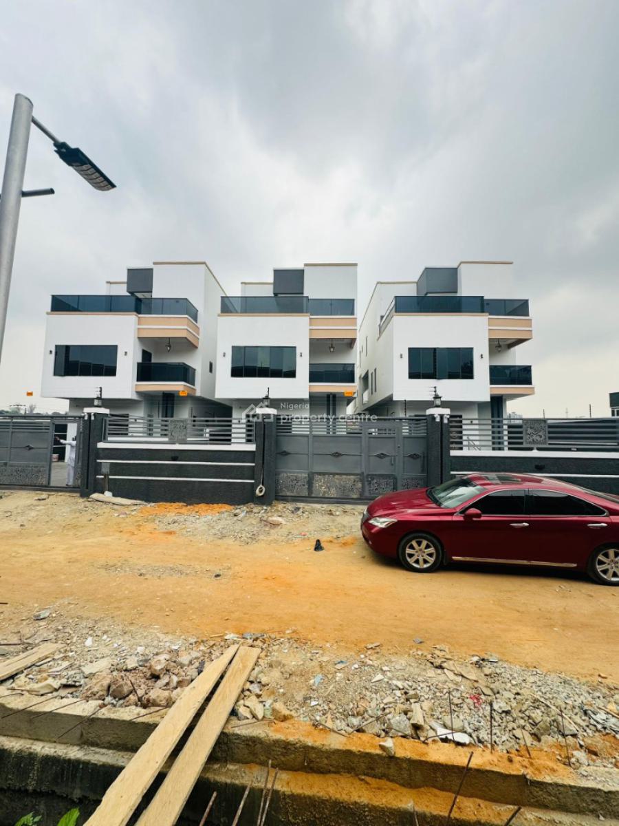 Newly Built 4 Bedroom Fully Detached Duplex with Exceptional Features, Opebi, Ikeja, Lagos, Detached Duplex for Sale