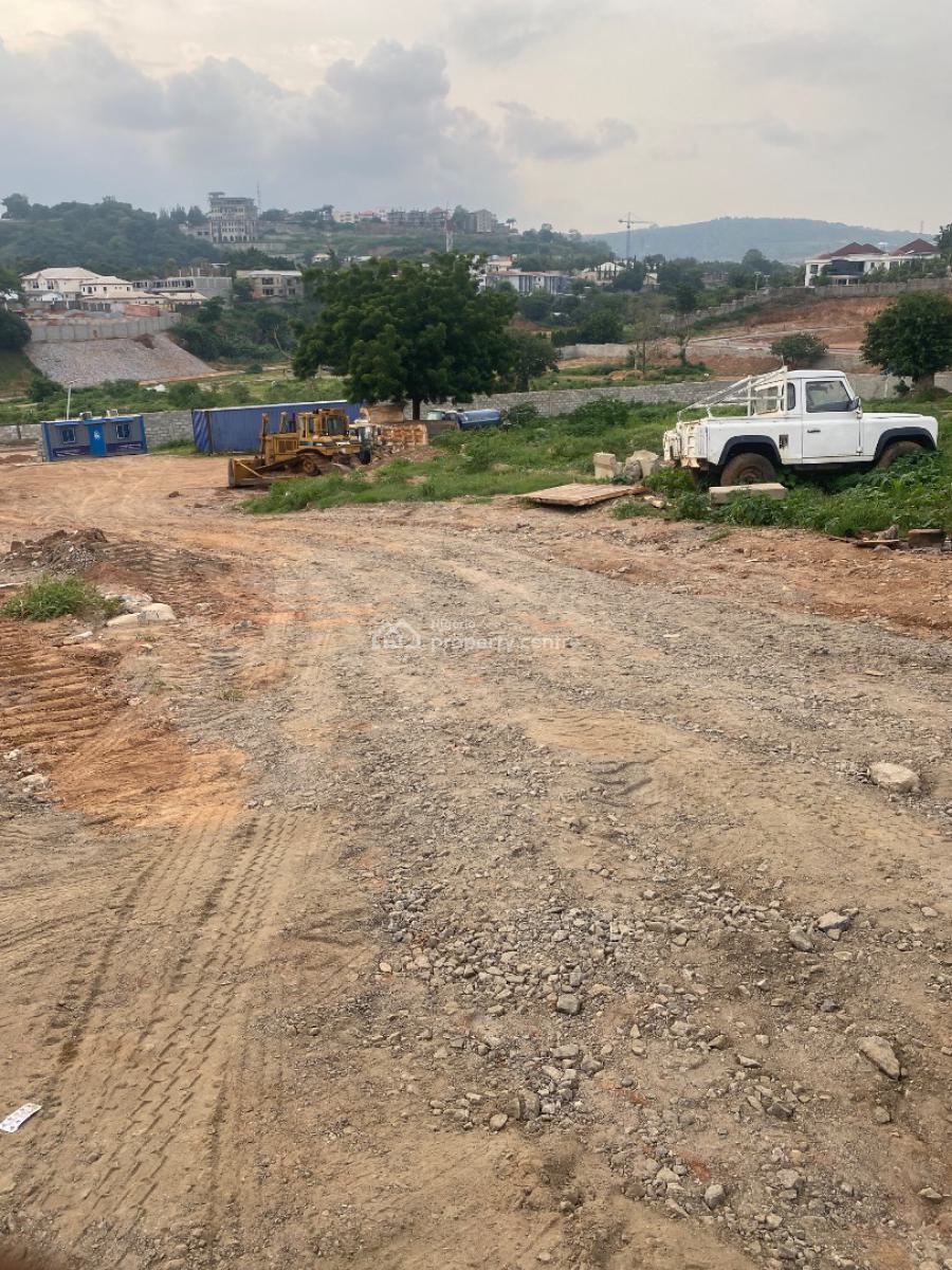 1000 Sqm of Land Buy and Develop, Maitama District, Abuja, Residential Land for Sale