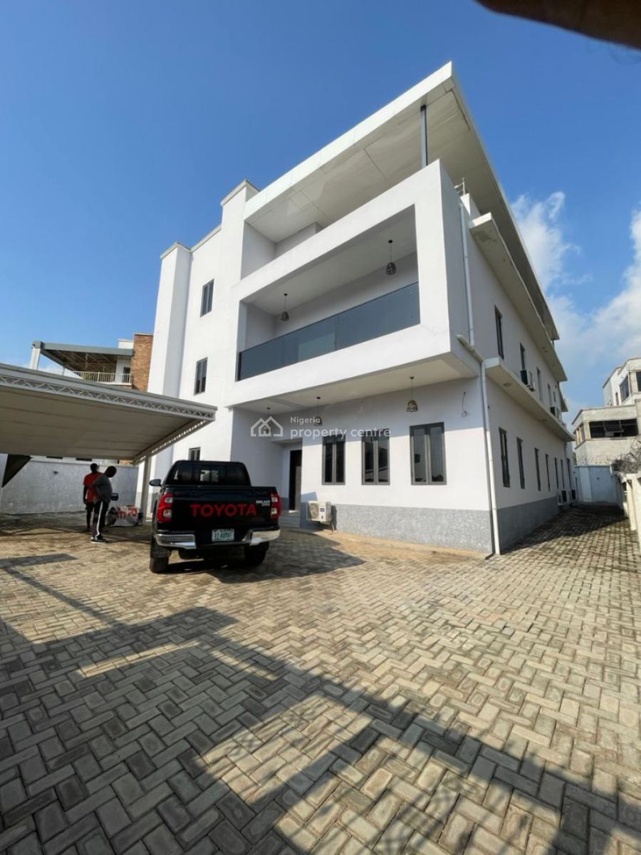 Furnished 5bedroom Fully Detached Duplex, Life Camp, Abuja, House for Sale