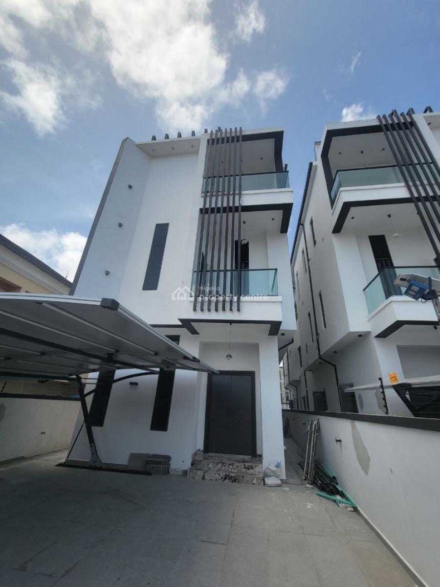 Newly Built 6 Bedroom Fully Detached Duplex, Ikota, Lekki, Lagos, House for Sale