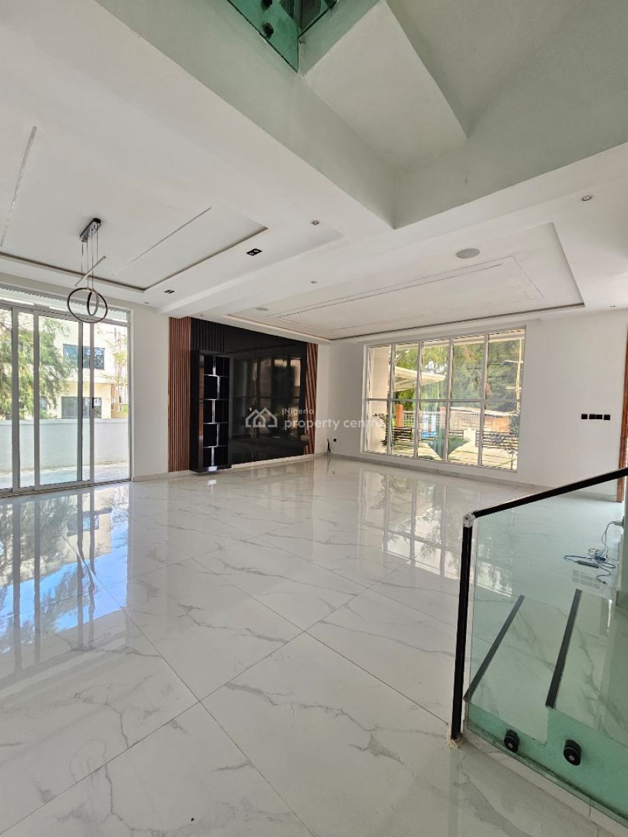 Contemporary 5-bedroom Fully Detached Duplex + Bq  Swimming Pool, Ikota, Ikota, Lekki, Lagos, Detached Duplex for Sale