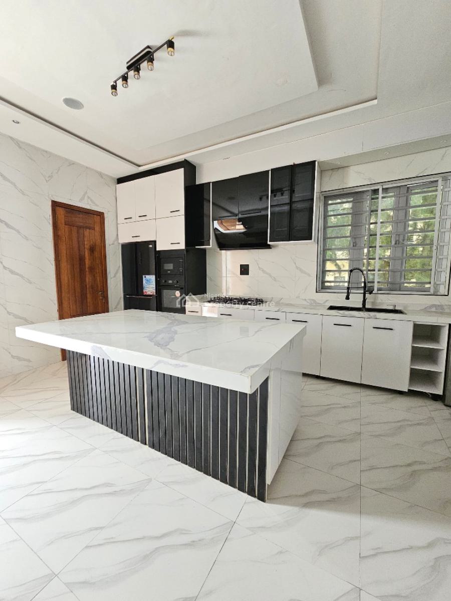 Contemporary 5-bedroom Fully Detached Duplex + Bq  Swimming Pool, Ikota, Ikota, Lekki, Lagos, Detached Duplex for Sale