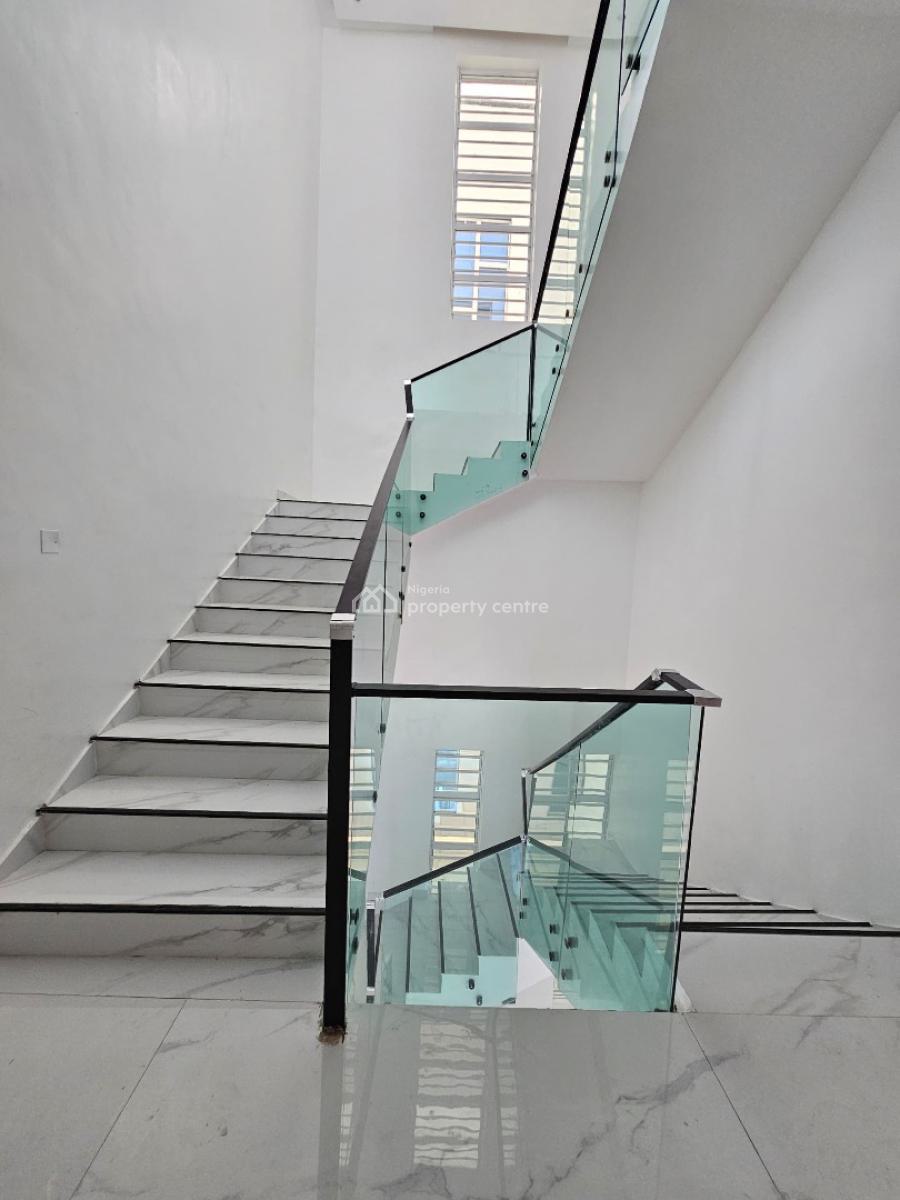 Contemporary 5-bedroom Fully Detached Duplex + Bq  Swimming Pool, Ikota, Ikota, Lekki, Lagos, Detached Duplex for Sale
