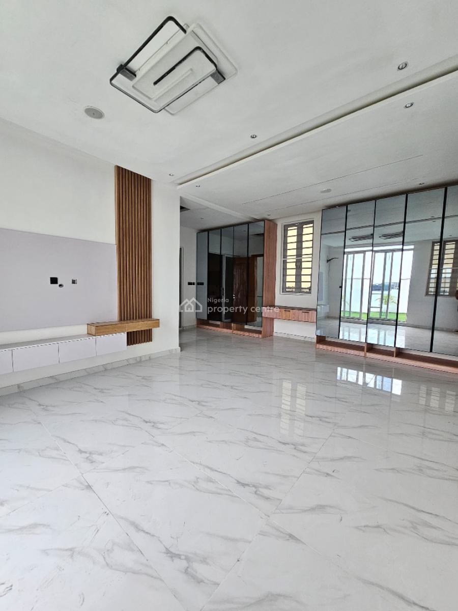 Contemporary 5-bedroom Fully Detached Duplex + Bq  Swimming Pool, Ikota, Ikota, Lekki, Lagos, Detached Duplex for Sale