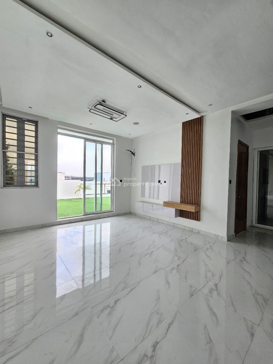Contemporary 5-bedroom Fully Detached Duplex + Bq  Swimming Pool, Ikota, Ikota, Lekki, Lagos, Detached Duplex for Sale