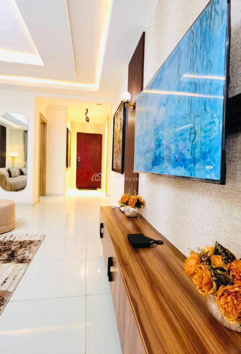 Large and Fully Furnished Flats, Off Polo Club Road, Ikoyi, Lagos, Flat / Apartment for Rent