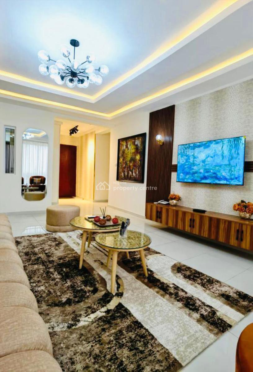 Large and Fully Furnished Flats, Off Polo Club Road, Ikoyi, Lagos, Flat / Apartment for Rent