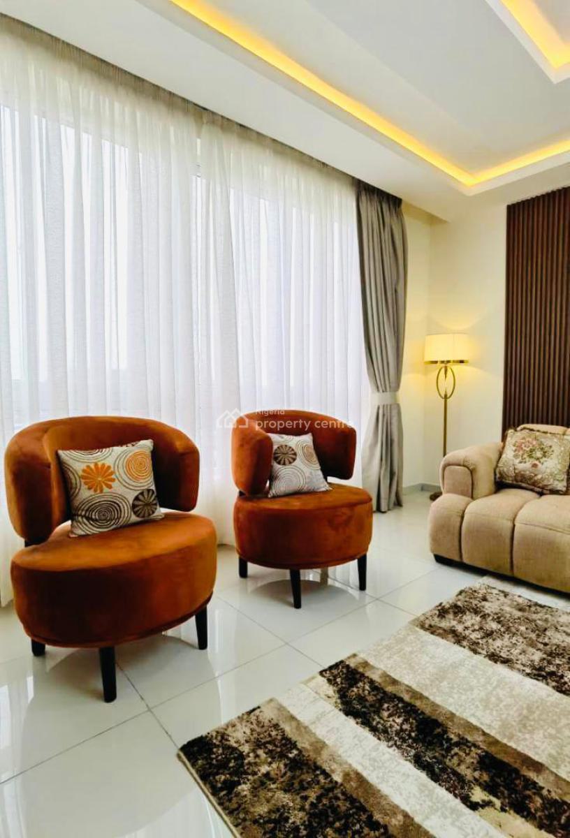 Large and Fully Furnished Flats, Off Polo Club Road, Ikoyi, Lagos, Flat / Apartment for Rent