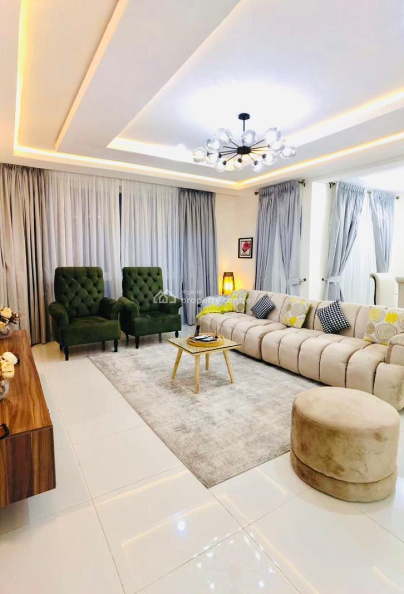 Large and Fully Furnished Flats, Off Polo Club Road, Ikoyi, Lagos, Flat / Apartment for Rent