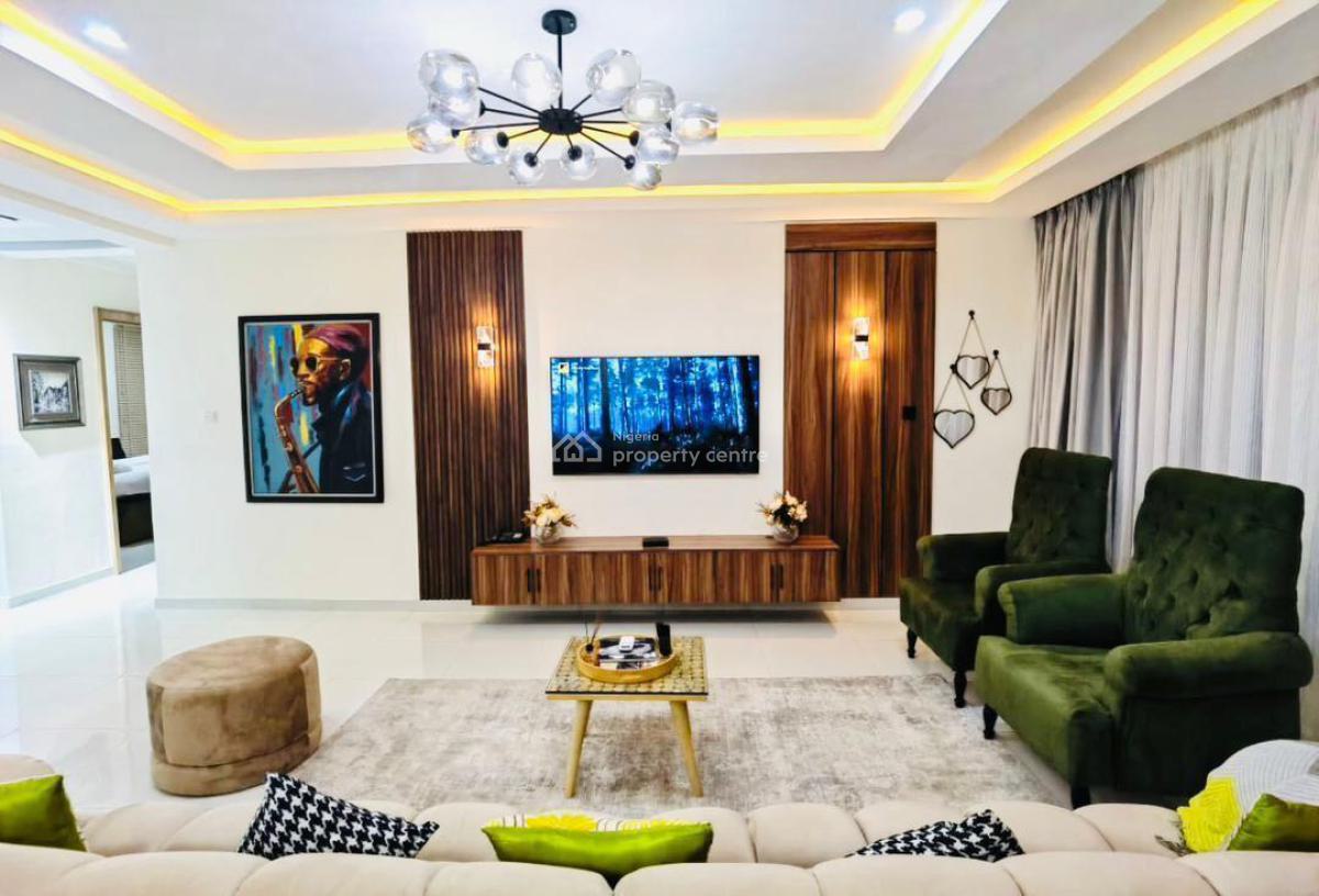 Large and Fully Furnished Flats, Off Polo Club Road, Ikoyi, Lagos, Flat / Apartment for Rent
