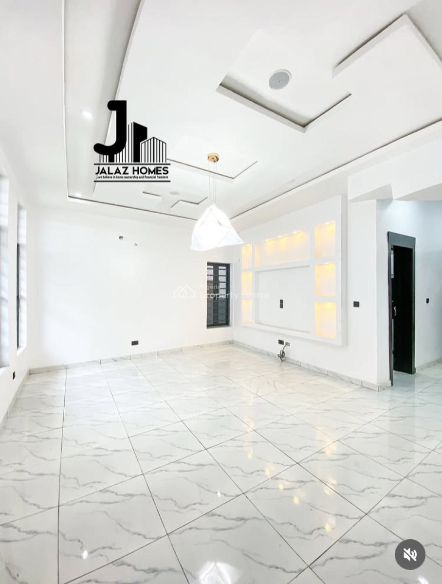 Brand New 4 Bedroom Semi Detached Duplex with Bq, Orchid, Lekki, Lagos, Semi-detached Duplex for Sale