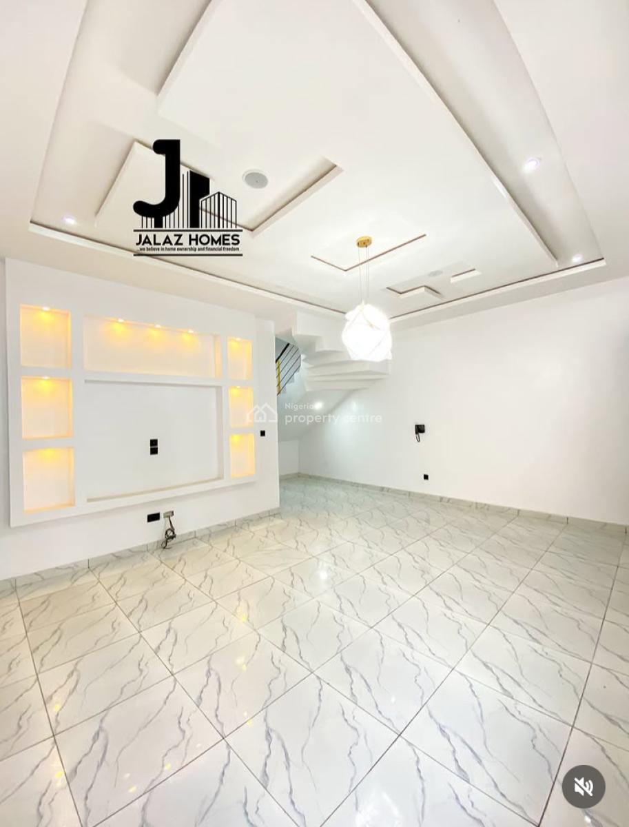 Brand New 4 Bedroom Semi Detached Duplex with Bq, Orchid, Lekki, Lagos, Semi-detached Duplex for Sale