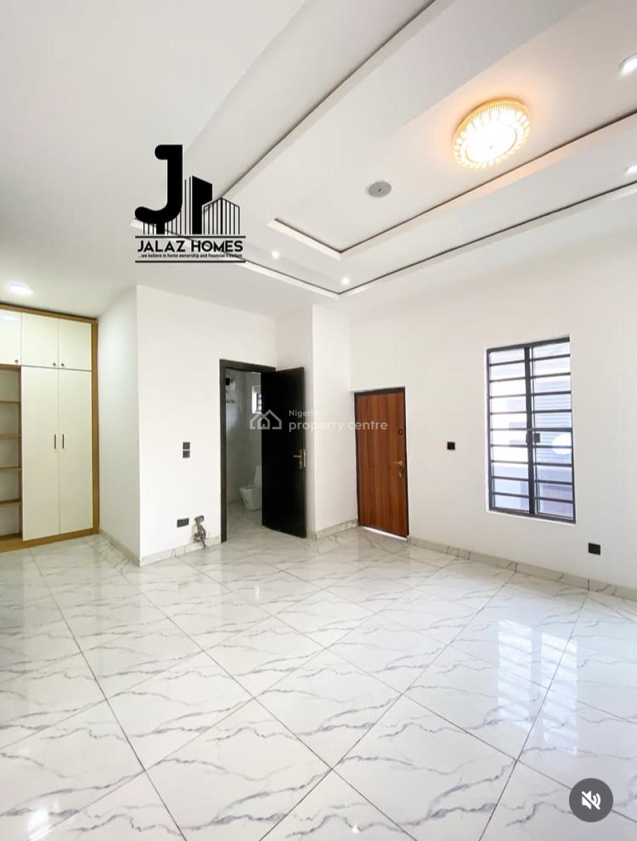 Brand New 4 Bedroom Semi Detached Duplex with Bq, Orchid, Lekki, Lagos, Semi-detached Duplex for Sale