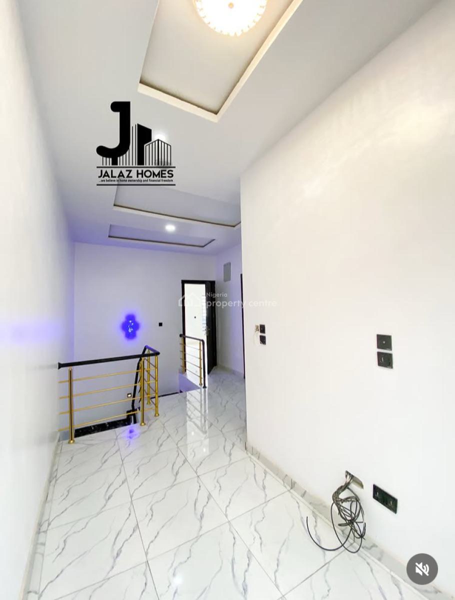 Brand New 4 Bedroom Semi Detached Duplex with Bq, Orchid, Lekki, Lagos, Semi-detached Duplex for Sale