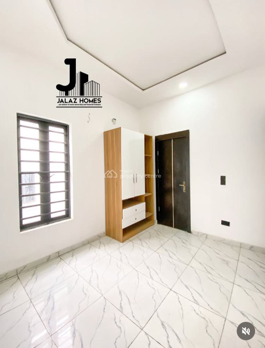 Brand New 4 Bedroom Semi Detached Duplex with Bq, Orchid, Lekki, Lagos, Semi-detached Duplex for Sale