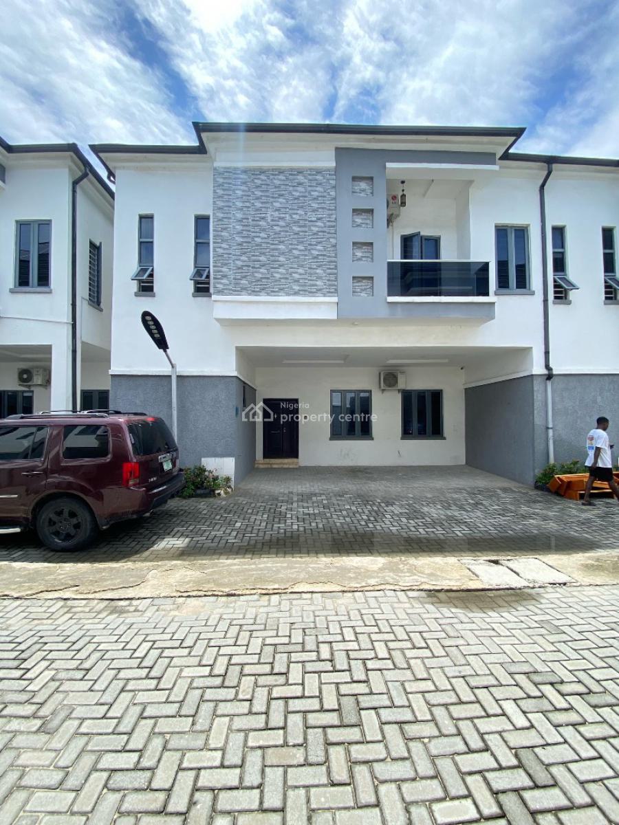 Luxury 3bedroom, Orchid, Lekki, Lagos, Terraced Duplex for Sale