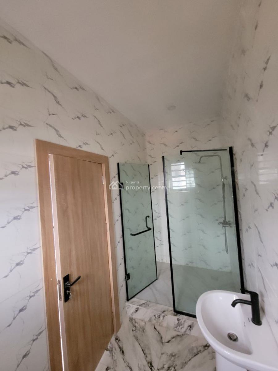 Newly Built 4 Bedroom Semi Detached Duplex, Ologolo, Lekki, Lagos, House for Sale