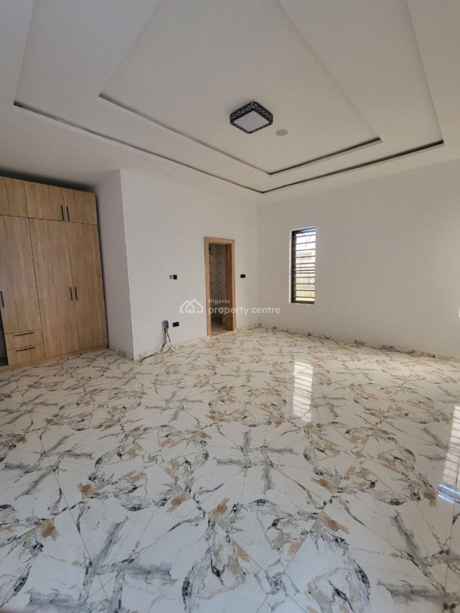 Newly Built 4 Bedroom Semi Detached Duplex, Ologolo, Lekki, Lagos, House for Sale