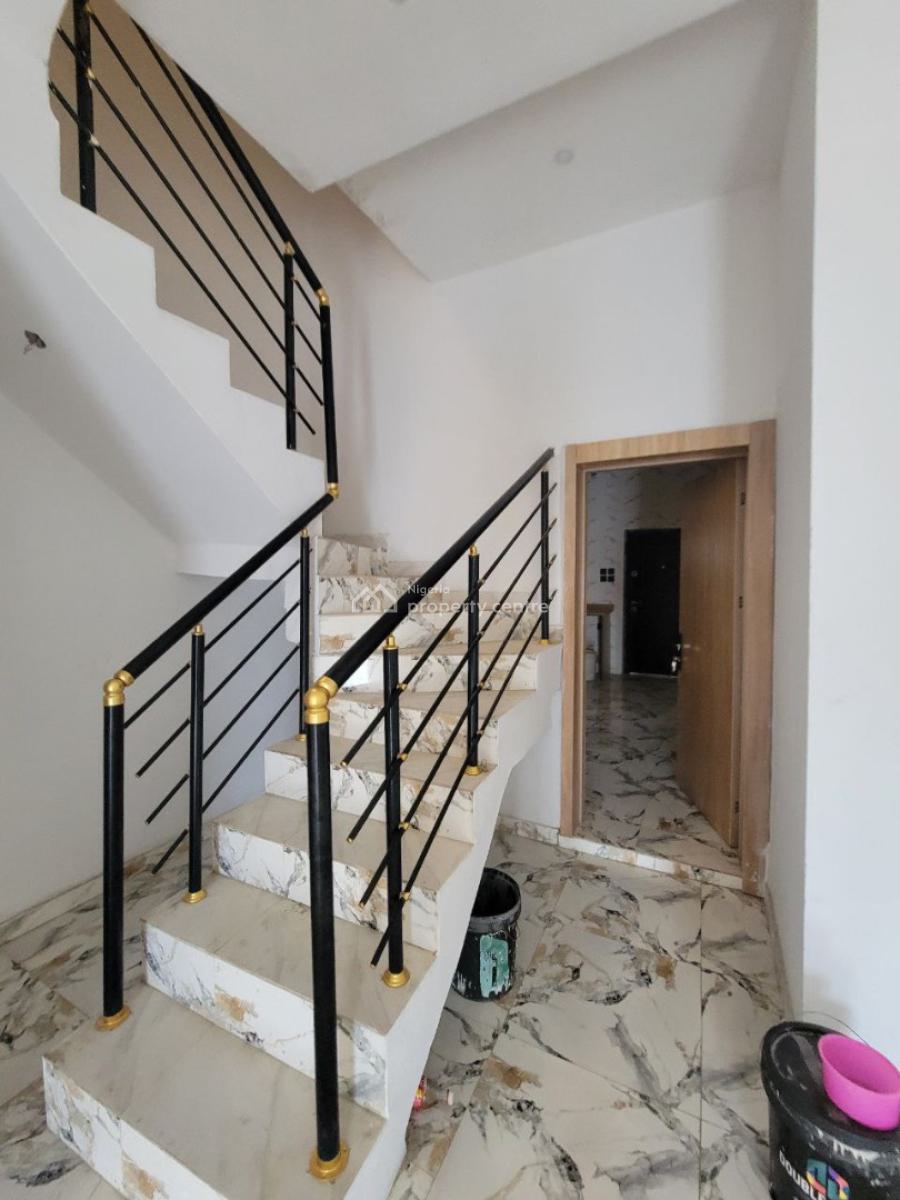 Newly Built 4 Bedroom Semi Detached Duplex, Ologolo, Lekki, Lagos, House for Sale