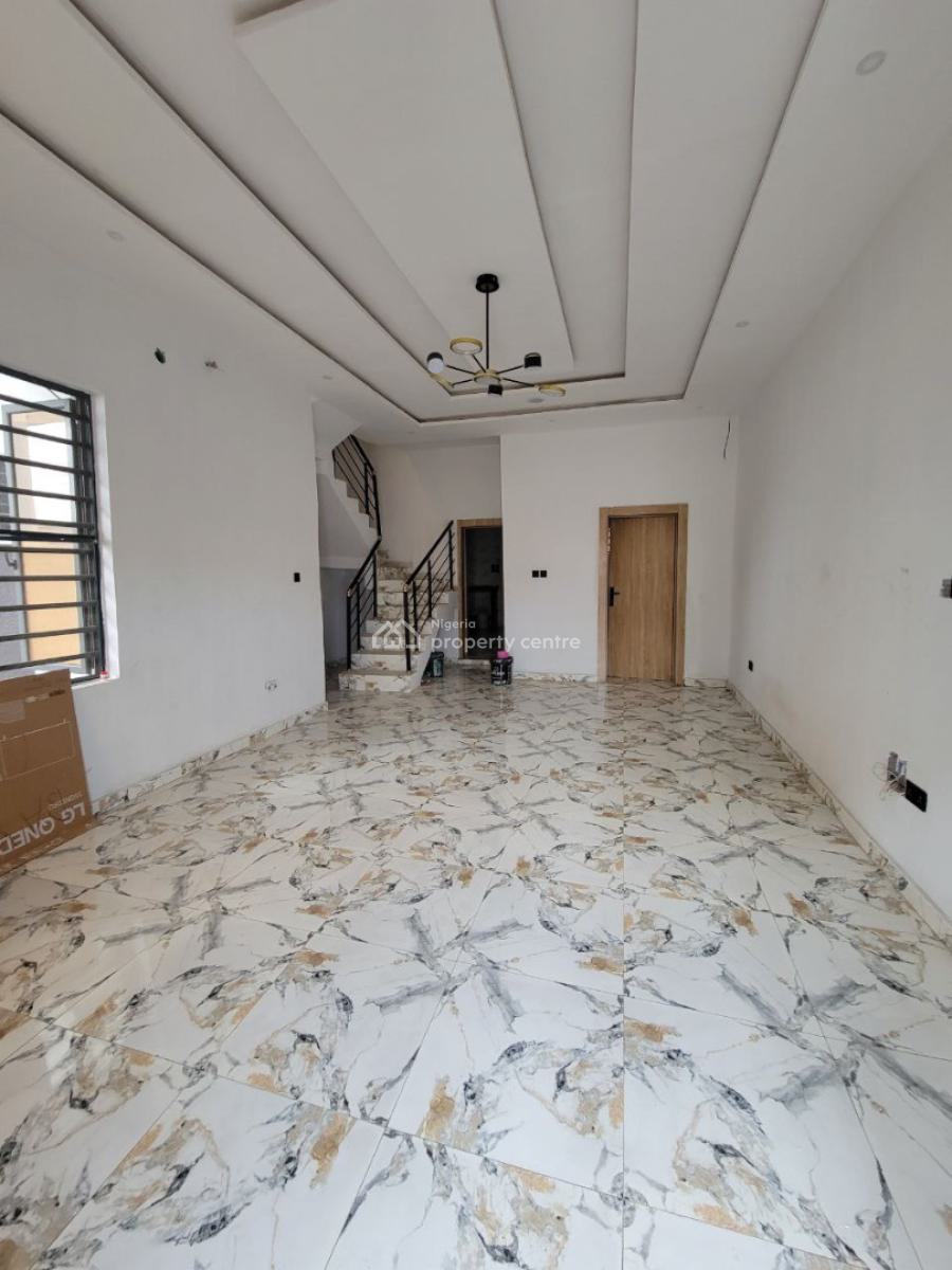 Newly Built 4 Bedroom Semi Detached Duplex, Ologolo, Lekki, Lagos, House for Sale