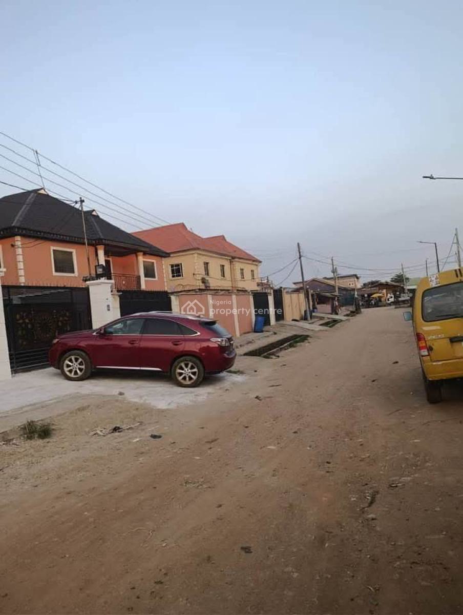 Newly Built 12 Numbers of 2 Bedroom Flat Vacant, Lasu Road Igando, Igando, Ikotun, Lagos, Block of Flats for Sale