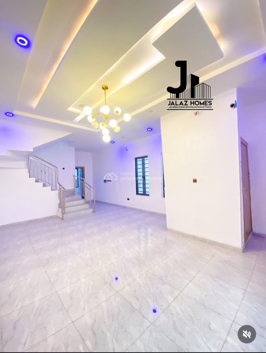 Brand New 4 Bedroom Semi Detached Duplex with Bq and  Pool, Orchid Road, Lekki, Lagos, Semi-detached Duplex for Sale