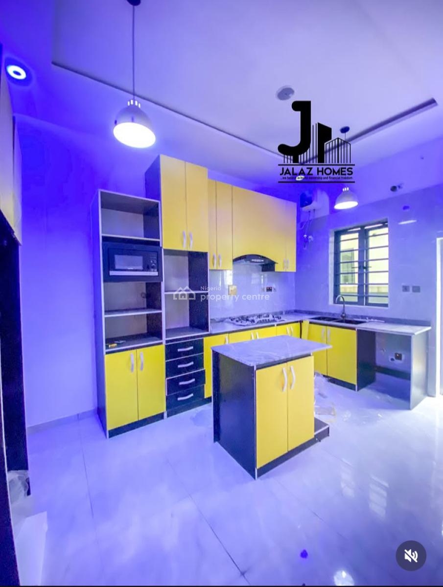 Brand New 4 Bedroom Semi Detached Duplex with Bq and  Pool, Orchid Road, Lekki, Lagos, Semi-detached Duplex for Sale