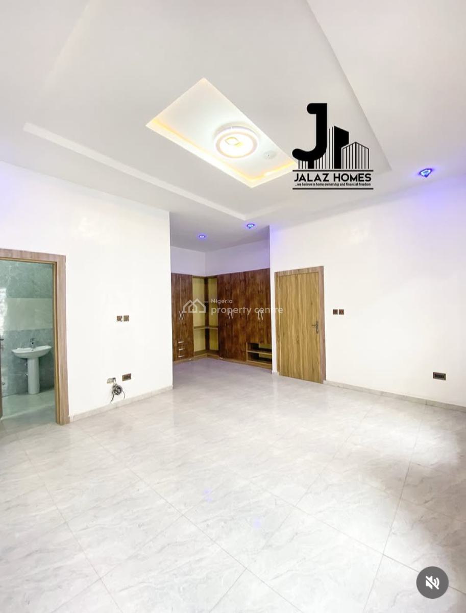 Brand New 4 Bedroom Semi Detached Duplex with Bq and  Pool, Orchid Road, Lekki, Lagos, Semi-detached Duplex for Sale