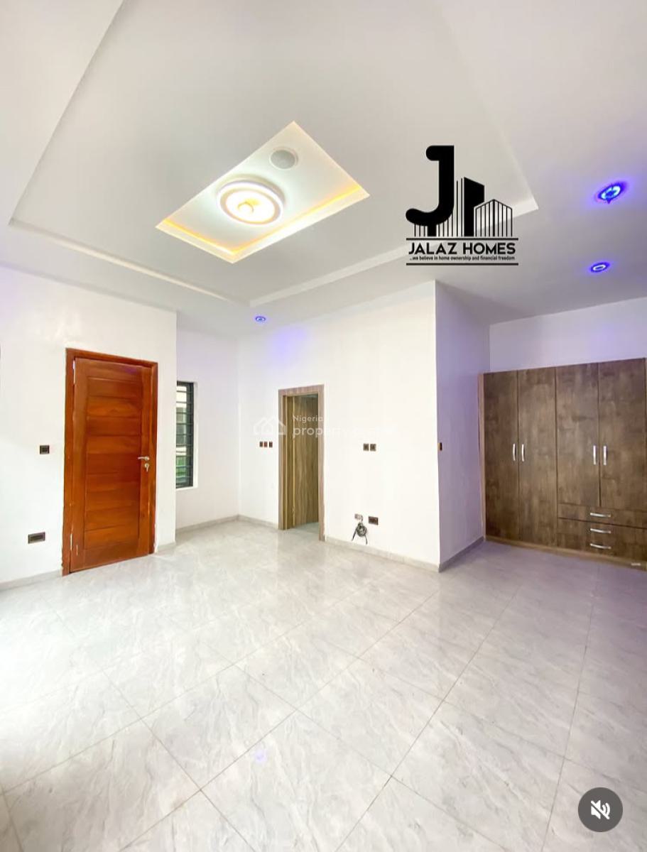 Brand New 4 Bedroom Semi Detached Duplex with Bq and  Pool, Orchid Road, Lekki, Lagos, Semi-detached Duplex for Sale