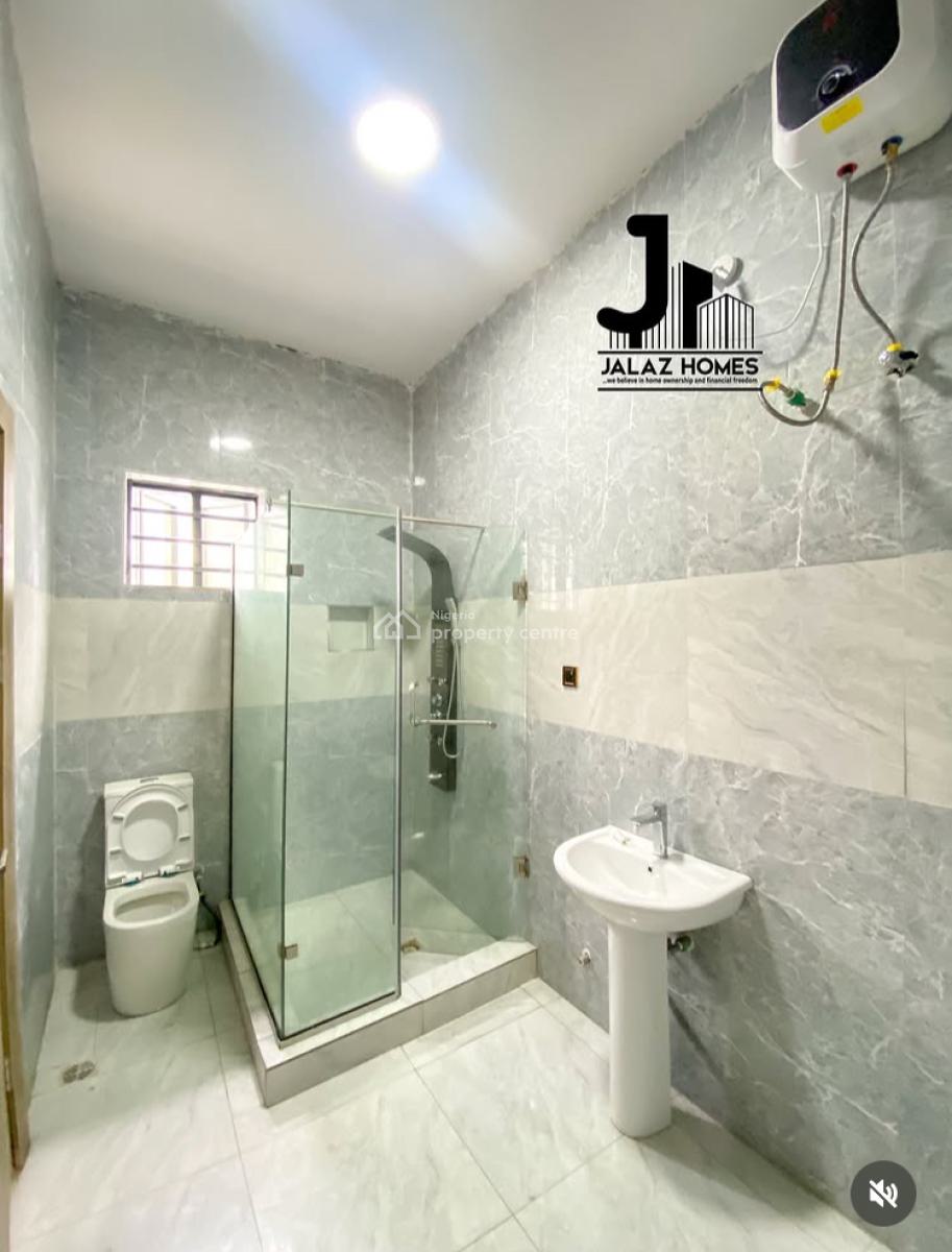 Brand New 4 Bedroom Semi Detached Duplex with Bq and  Pool, Orchid Road, Lekki, Lagos, Semi-detached Duplex for Sale