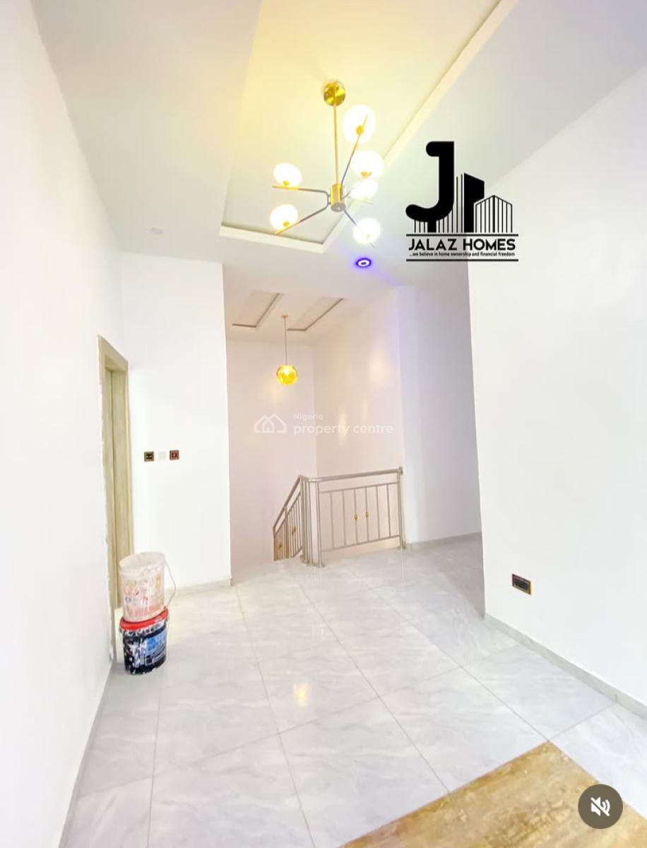 Brand New 4 Bedroom Semi Detached Duplex with Bq and  Pool, Orchid Road, Lekki, Lagos, Semi-detached Duplex for Sale