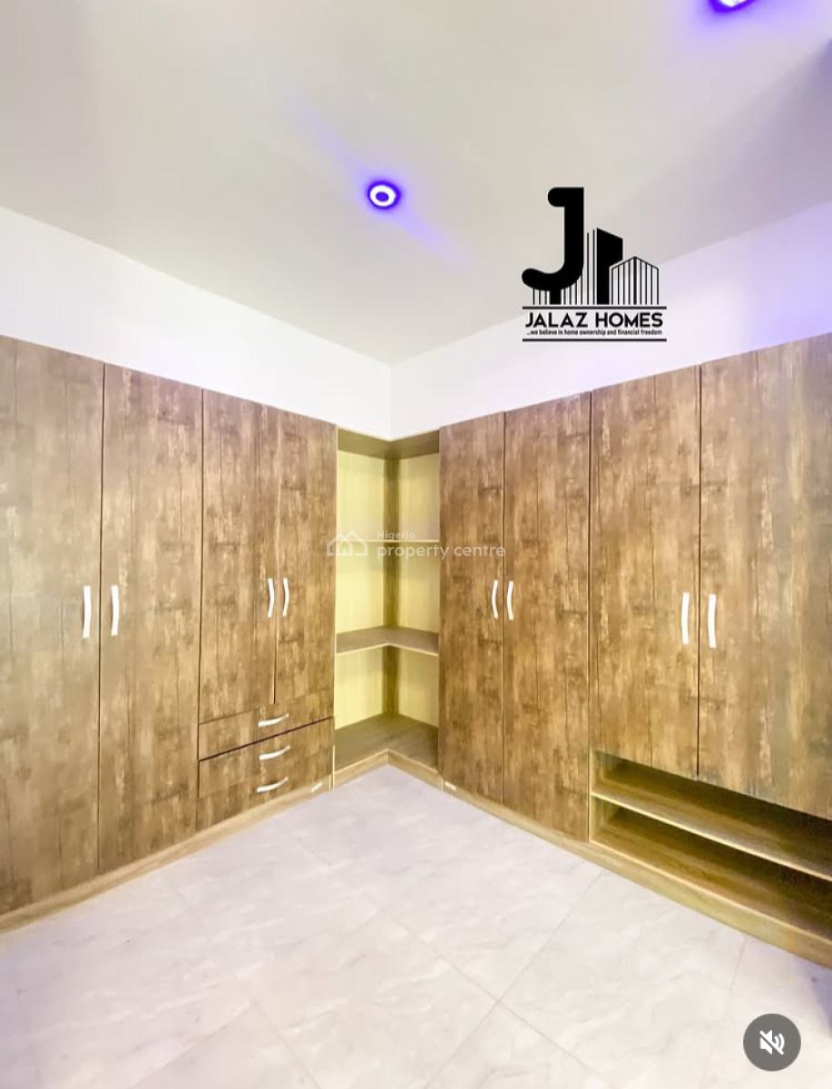 Brand New 4 Bedroom Semi Detached Duplex with Bq and  Pool, Orchid Road, Lekki, Lagos, Semi-detached Duplex for Sale
