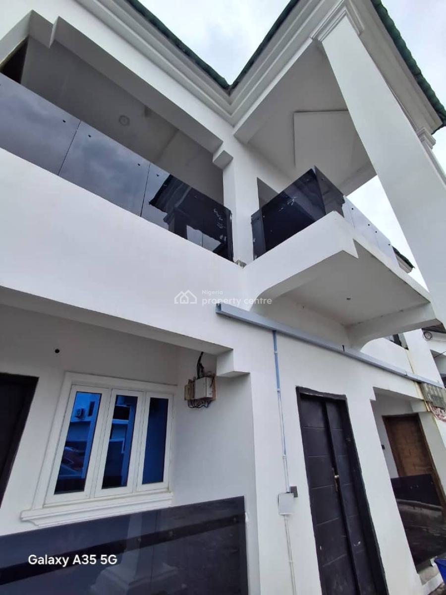 Luxury and Sharp 2 Bedroom Apartment with Excellence Facilities, Goodnews Estate Sangotedo Ajah, Sangotedo, Ajah, Lagos, Flat / Apartment for Rent