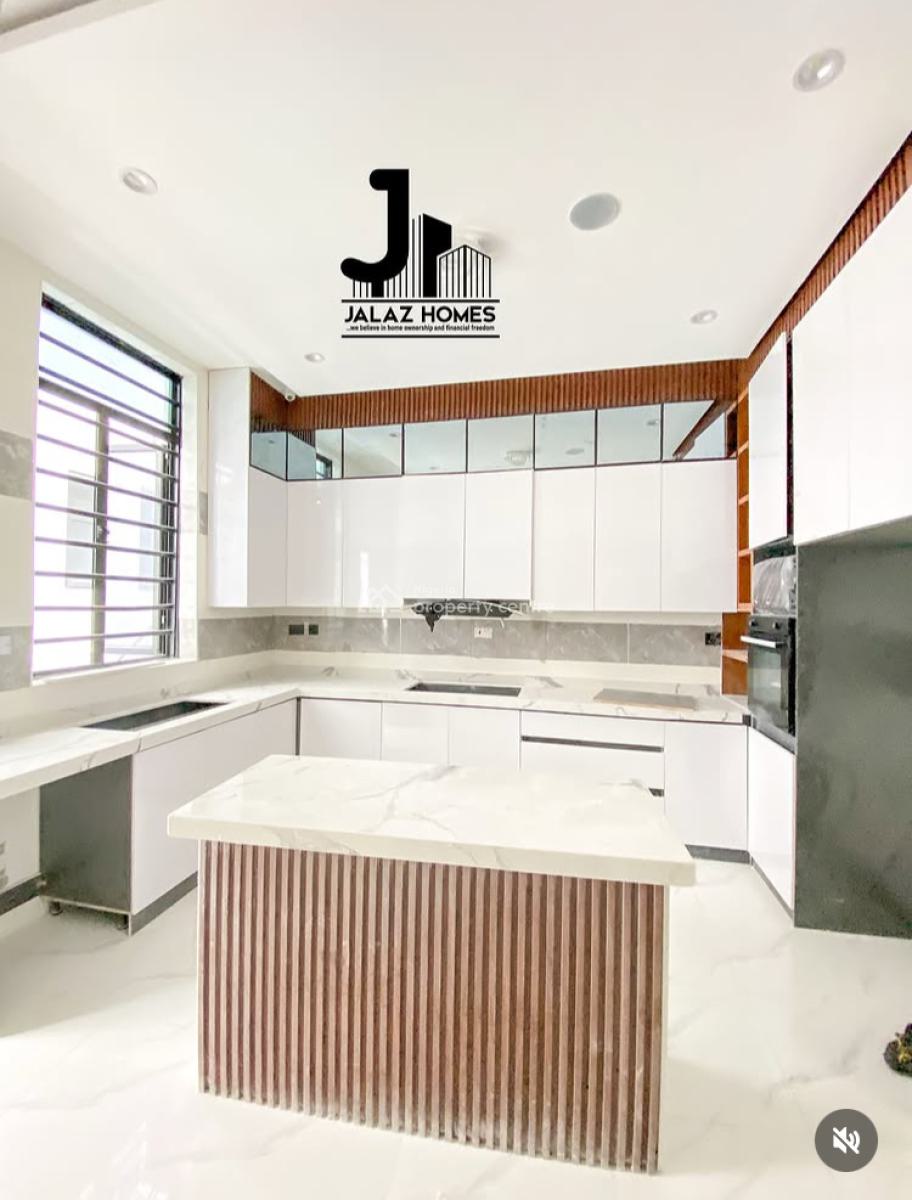Well Finished 4 Bedroom Duplex with Bq and Self Compound, Orchid Road, Lekki, Lagos, Semi-detached Duplex for Sale