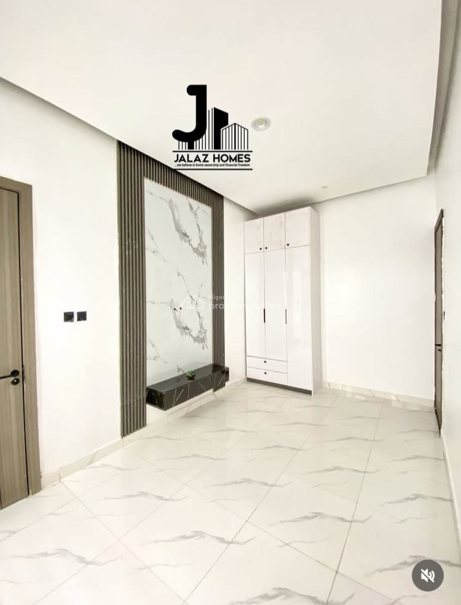 Well Finished 4 Bedroom Duplex with Bq and Self Compound, Orchid Road, Lekki, Lagos, Semi-detached Duplex for Sale