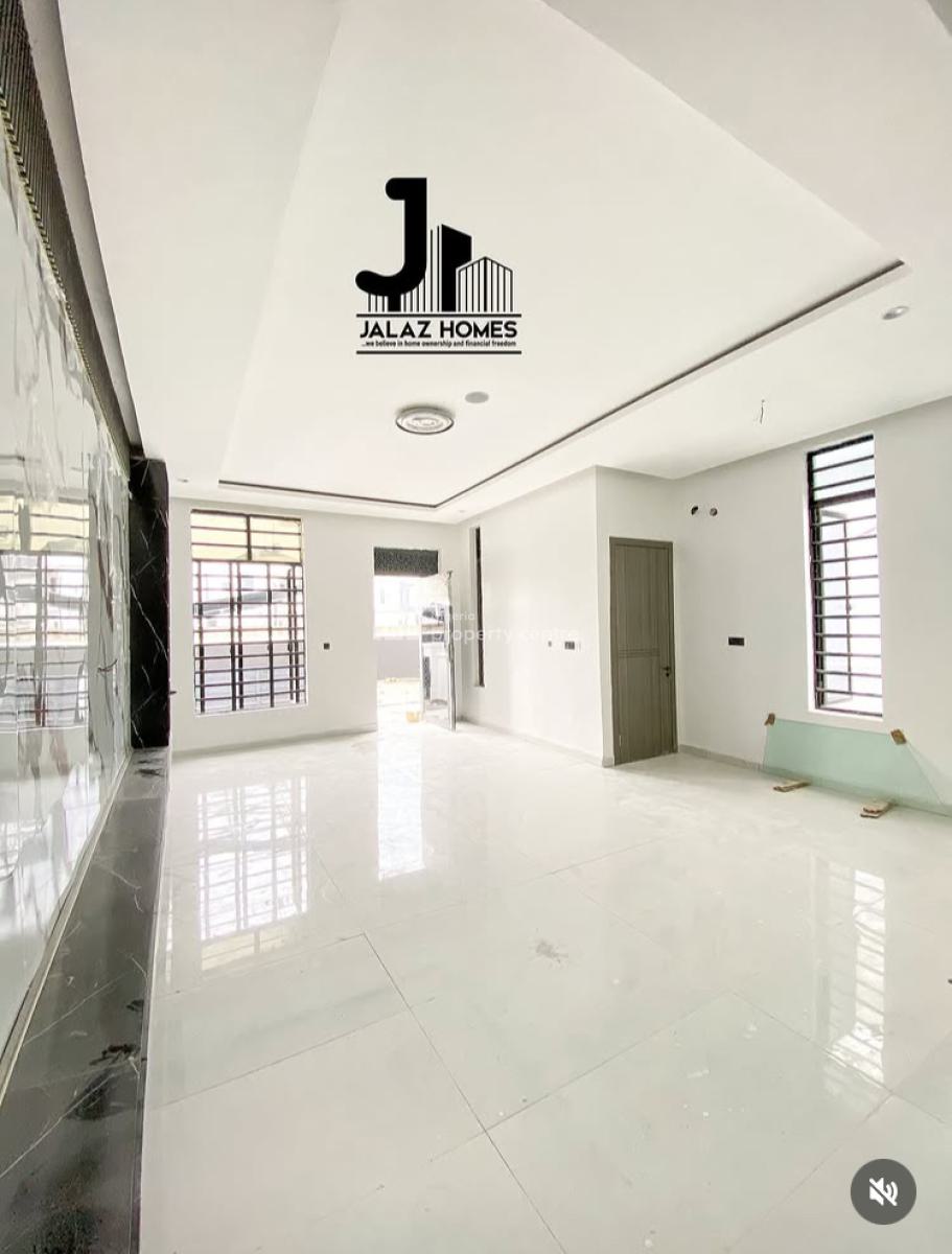 Well Finished 4 Bedroom Duplex with Bq and Self Compound, Orchid Road, Lekki, Lagos, Semi-detached Duplex for Sale