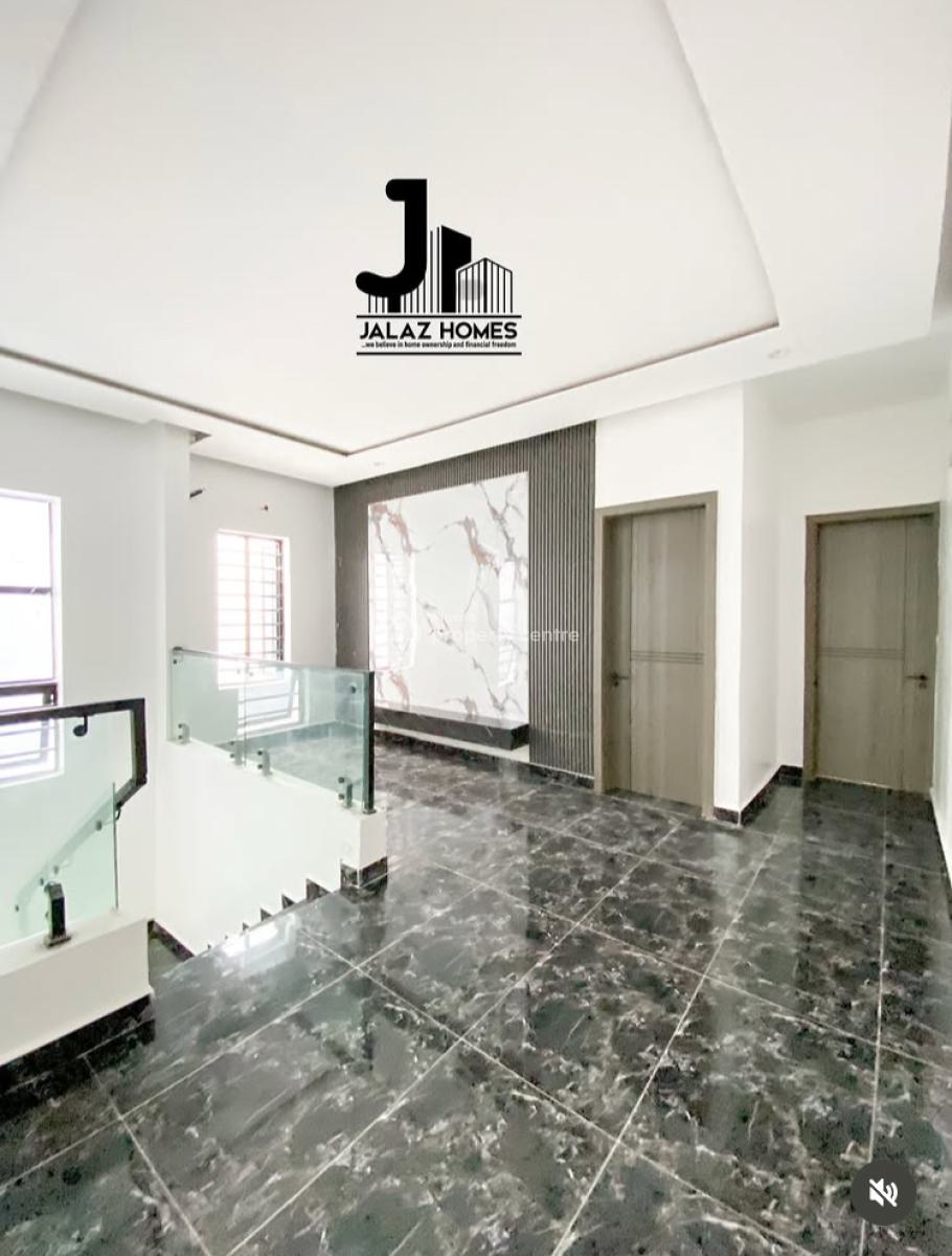 Well Finished 4 Bedroom Duplex with Bq and Self Compound, Orchid Road, Lekki, Lagos, Semi-detached Duplex for Sale