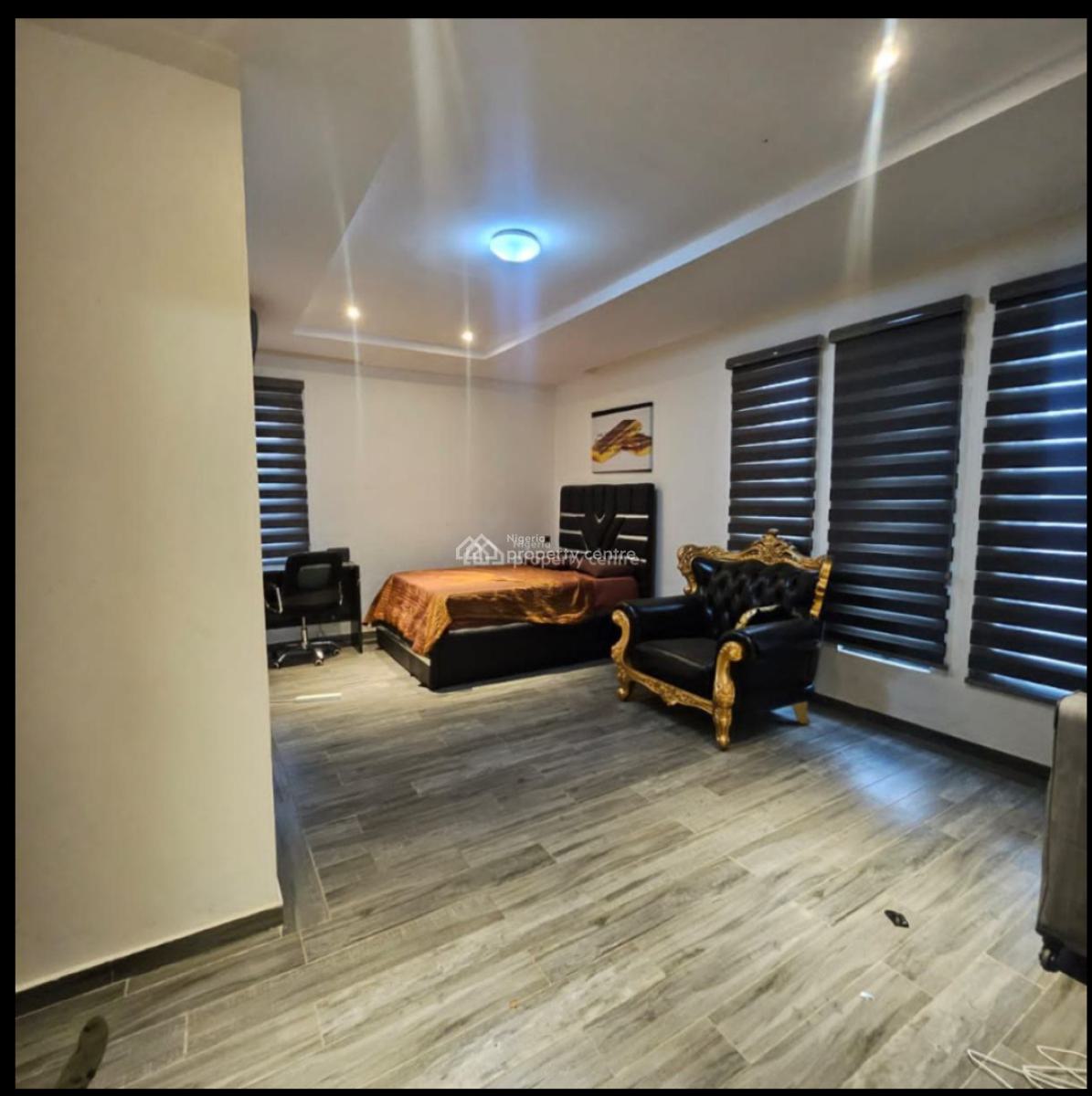 Luxury 5-bedroom Smart Duplex in Ikeja, Adeniyi Jones Ikeja, Ikeja, Lagos, Detached Duplex for Rent
