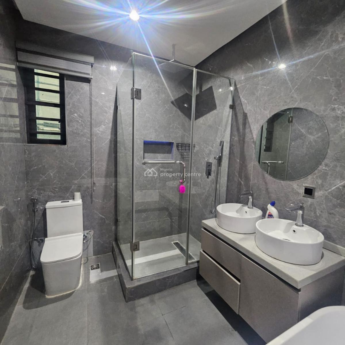 Luxury 5 Bedrooms Smart Duplex, Adeniyi Jones, Ikeja, Lagos, Detached Duplex for Rent