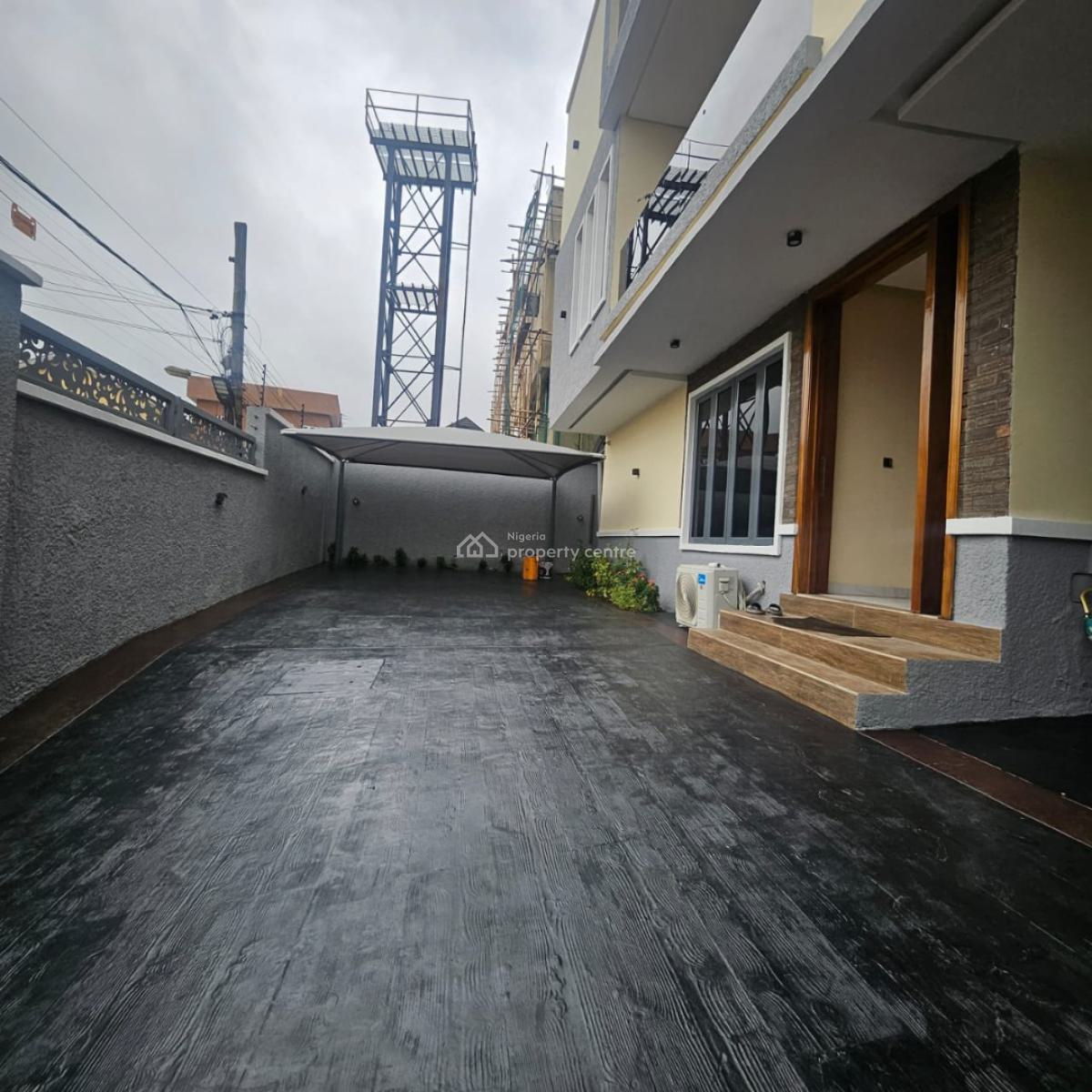 Luxury 5 Bedrooms Smart Duplex, Adeniyi Jones, Ikeja, Lagos, Detached Duplex for Rent