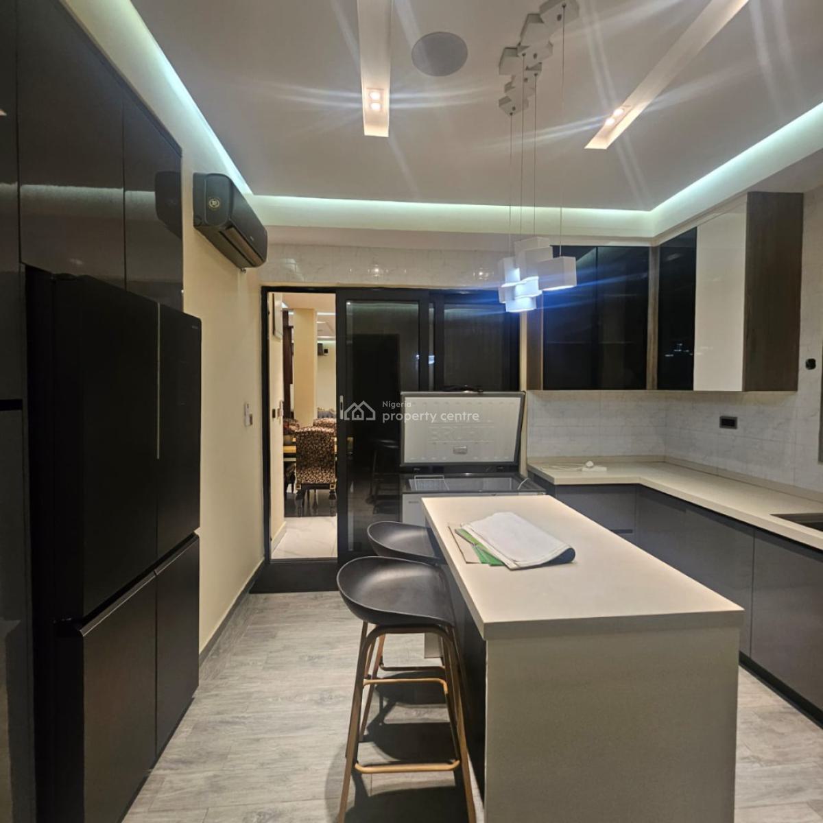 Luxury 5 Bedrooms Smart Duplex, Adeniyi Jones, Ikeja, Lagos, Detached Duplex for Rent