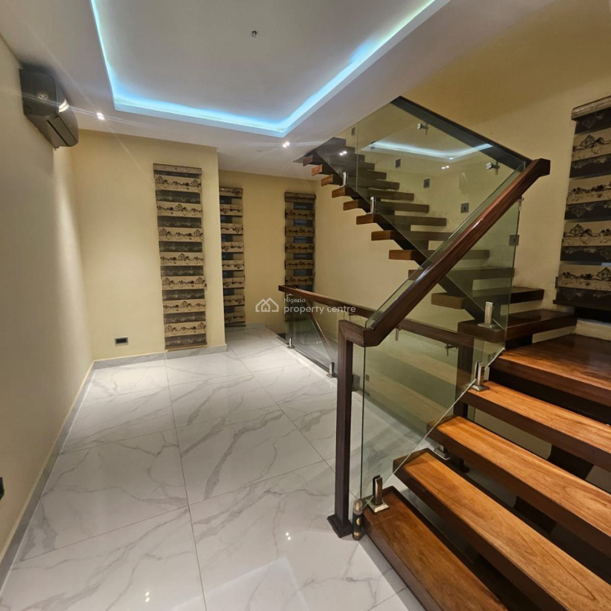 Luxury 5 Bedrooms Smart Duplex, Adeniyi Jones, Ikeja, Lagos, Detached Duplex for Rent