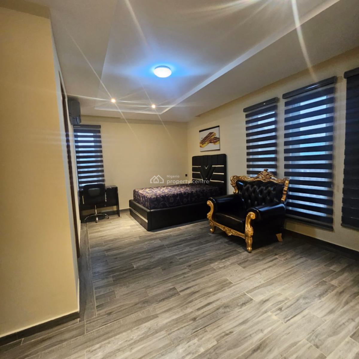 Luxury 5 Bedrooms Smart Duplex, Adeniyi Jones, Ikeja, Lagos, Detached Duplex for Rent